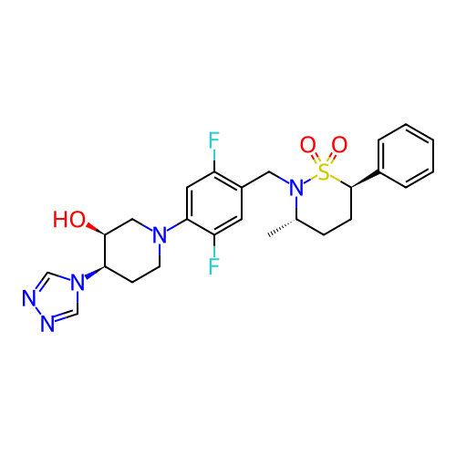 Chemical structure of BindingDB Monomer ID 338417