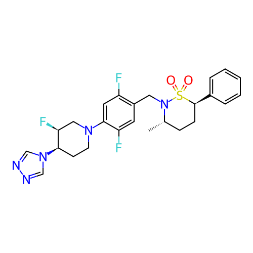 Chemical structure of BindingDB Monomer ID 338424