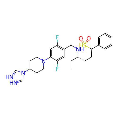 Chemical structure of BindingDB Monomer ID 338458