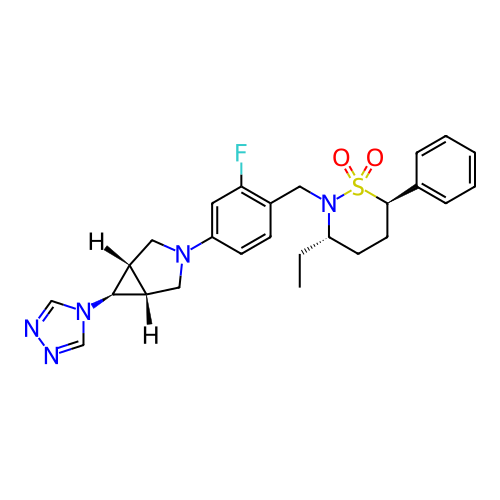 Chemical structure of BindingDB Monomer ID 338462