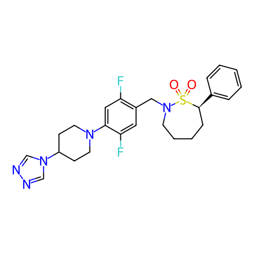 Chemical structure of BindingDB Monomer ID 338466