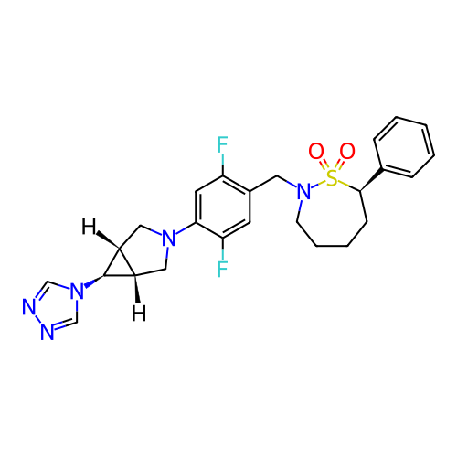 Chemical structure of BindingDB Monomer ID 338467