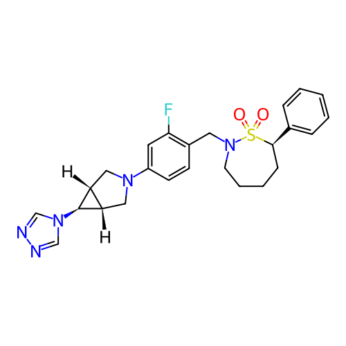 Chemical structure of BindingDB Monomer ID 338469