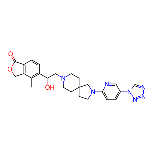 Chemical structure of BindingDB Monomer ID 338476