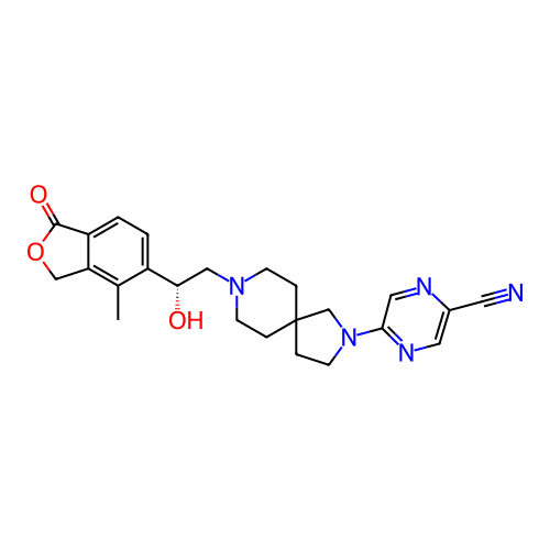 Chemical structure of BindingDB Monomer ID 338554