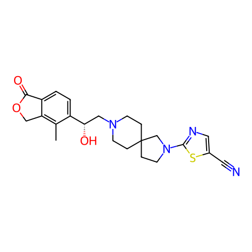 Chemical structure of BindingDB Monomer ID 338561