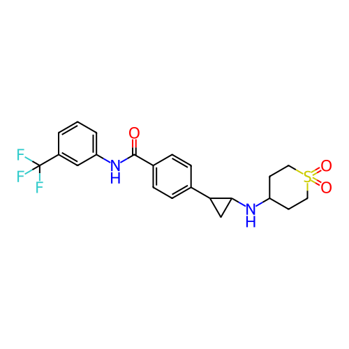 Chemical structure of BindingDB Monomer ID 338629