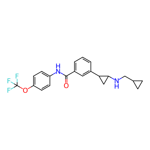 Chemical structure of BindingDB Monomer ID 338689
