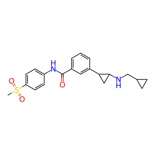 Chemical structure of BindingDB Monomer ID 338690