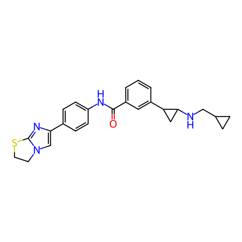 Chemical structure of BindingDB Monomer ID 338693