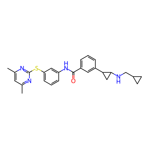 Chemical structure of BindingDB Monomer ID 338698