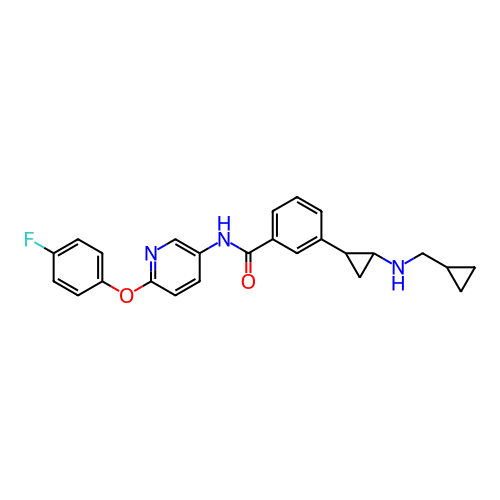 Chemical structure of BindingDB Monomer ID 338703