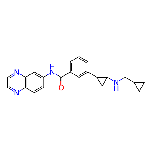 Chemical structure of BindingDB Monomer ID 338709