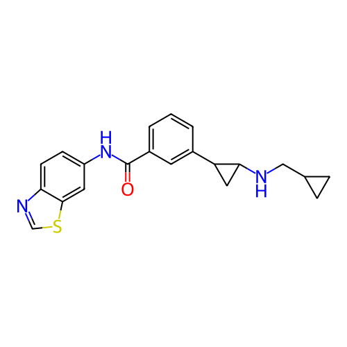Chemical structure of BindingDB Monomer ID 338710
