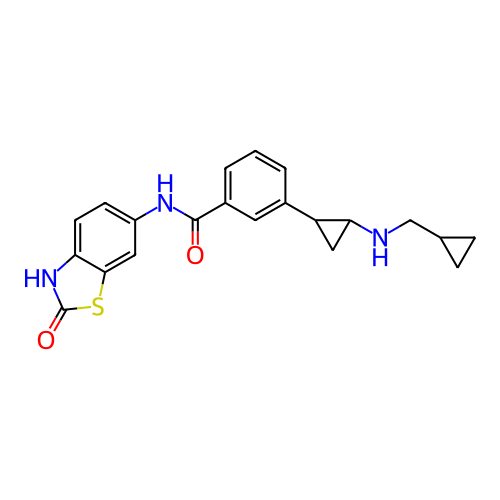Chemical structure of BindingDB Monomer ID 338713