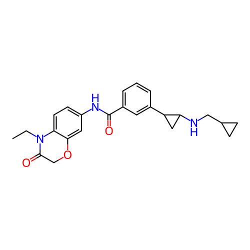 Chemical structure of BindingDB Monomer ID 338715
