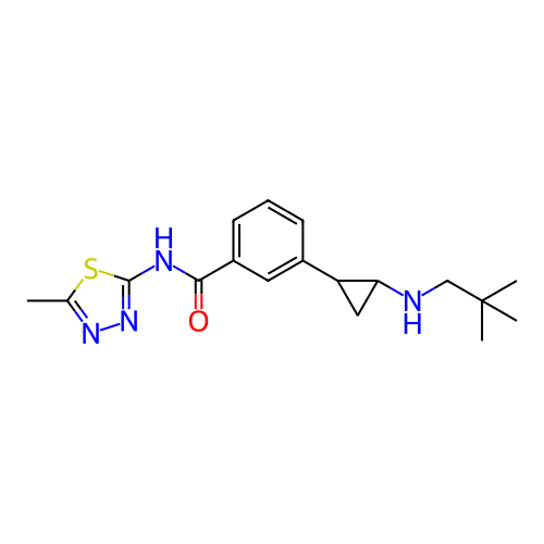Chemical structure of BindingDB Monomer ID 338724