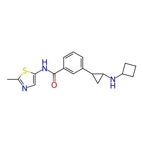 Chemical structure of BindingDB Monomer ID 338775