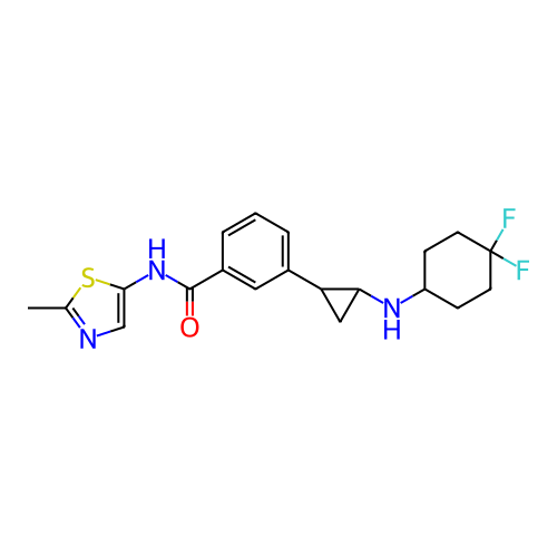 Chemical structure of BindingDB Monomer ID 338776
