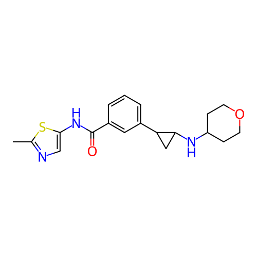 Chemical structure of BindingDB Monomer ID 338777