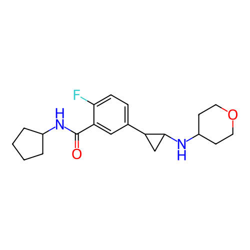 Chemical structure of BindingDB Monomer ID 338778