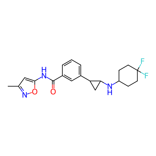 Chemical structure of BindingDB Monomer ID 338781
