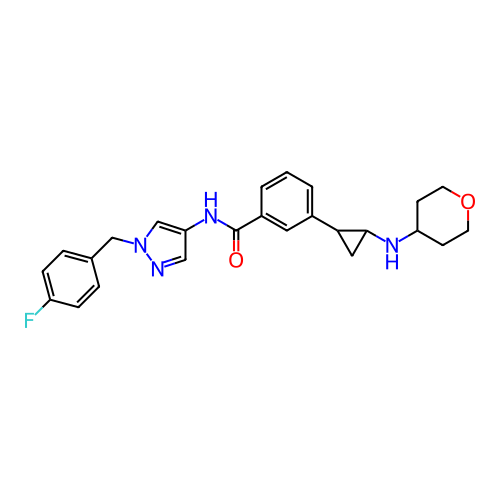 Chemical structure of BindingDB Monomer ID 338782