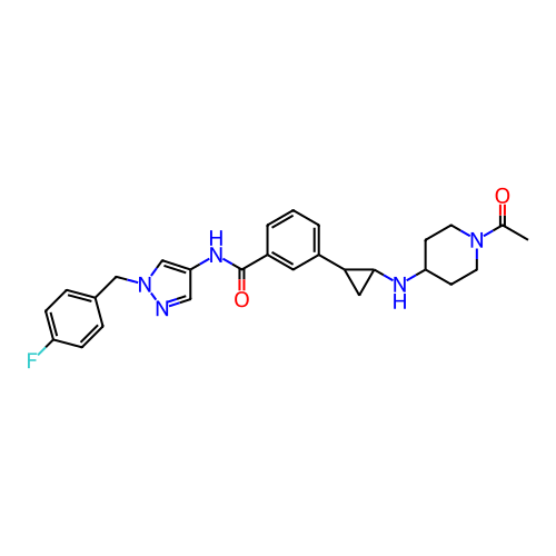 Chemical structure of BindingDB Monomer ID 338783