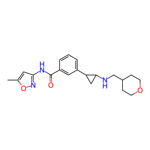 Chemical structure of BindingDB Monomer ID 338796