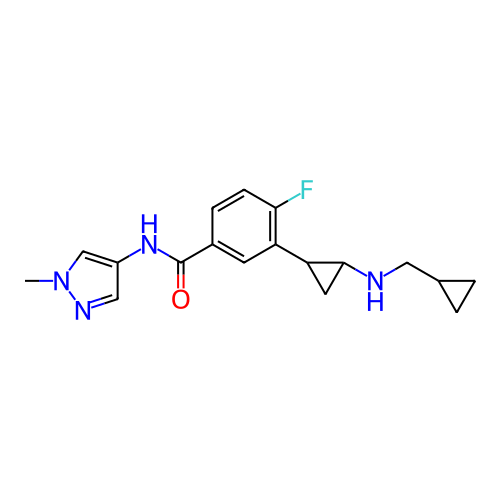 Chemical structure of BindingDB Monomer ID 338801