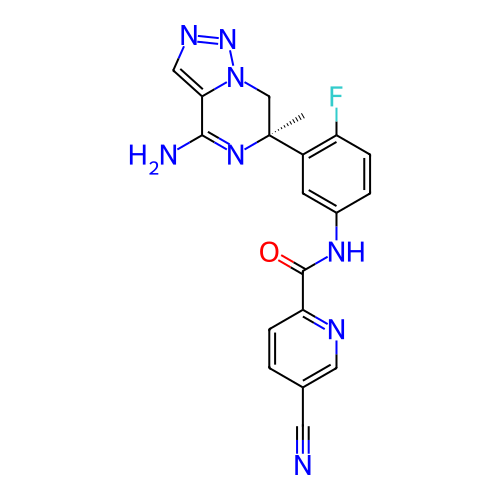 Chemical structure of BindingDB Monomer ID 338837