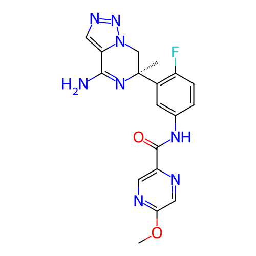 Chemical structure of BindingDB Monomer ID 338838