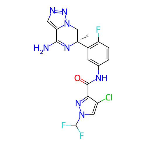 Chemical structure of BindingDB Monomer ID 338840