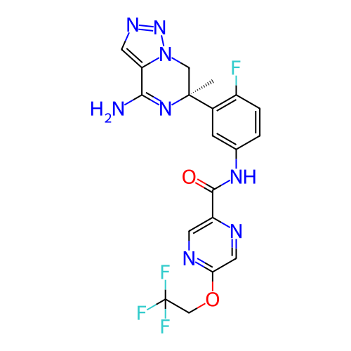 Chemical structure of BindingDB Monomer ID 338841