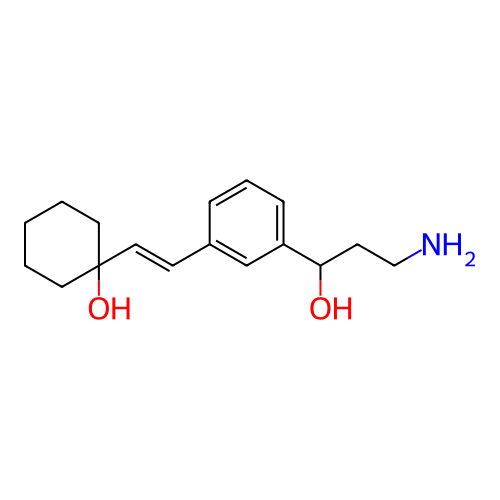 Chemical structure of BindingDB Monomer ID 338906