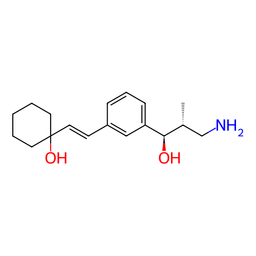 Chemical structure of BindingDB Monomer ID 338907