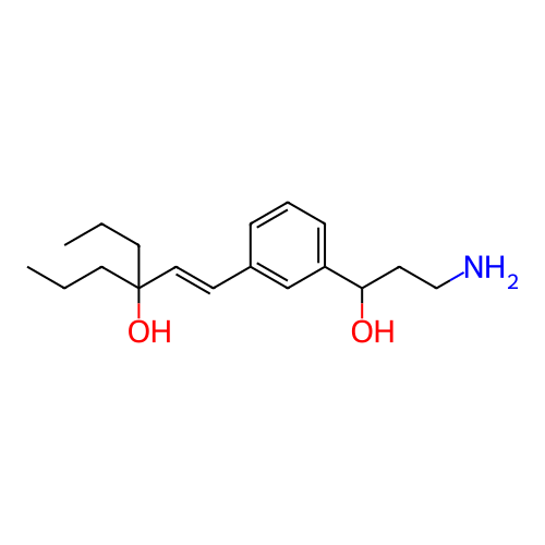 Chemical structure of BindingDB Monomer ID 338908