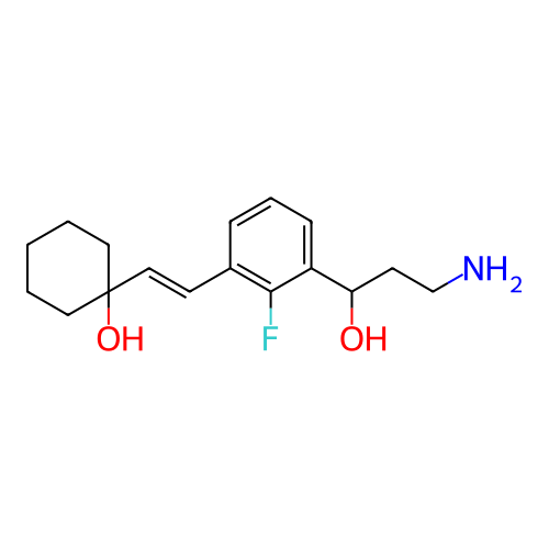 Chemical structure of BindingDB Monomer ID 338910