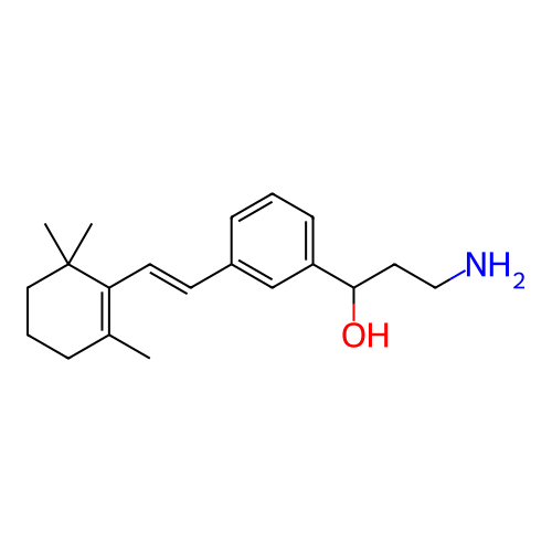 Chemical structure of BindingDB Monomer ID 338918