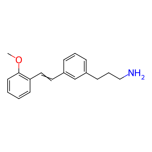Chemical structure of BindingDB Monomer ID 338923
