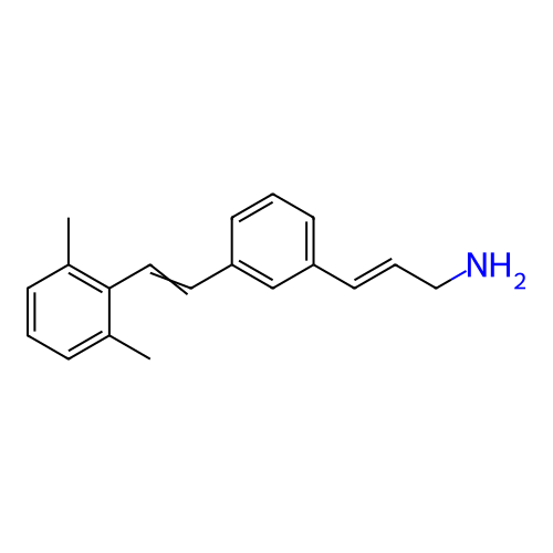 Chemical structure of BindingDB Monomer ID 338925