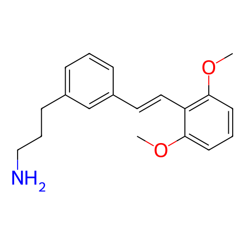 Chemical structure of BindingDB Monomer ID 338926