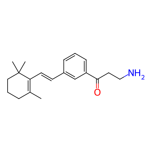 Chemical structure of BindingDB Monomer ID 338931