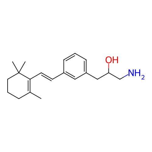 Chemical structure of BindingDB Monomer ID 338934