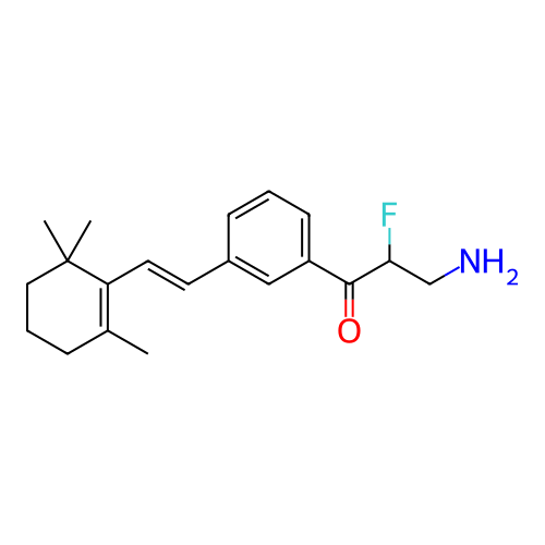 Chemical structure of BindingDB Monomer ID 338937