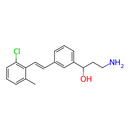 Chemical structure of BindingDB Monomer ID 338942