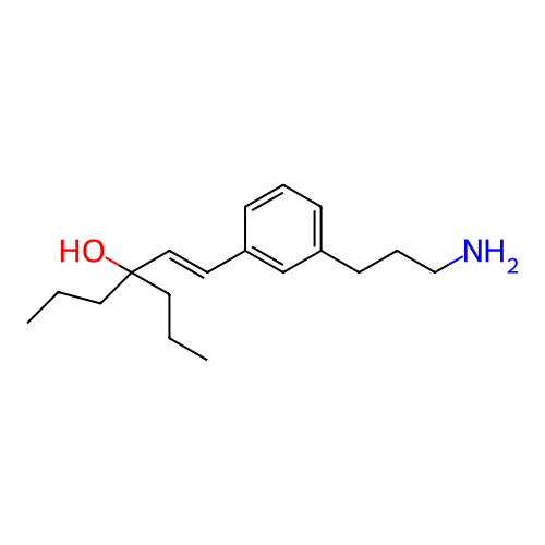 Chemical structure of BindingDB Monomer ID 338943