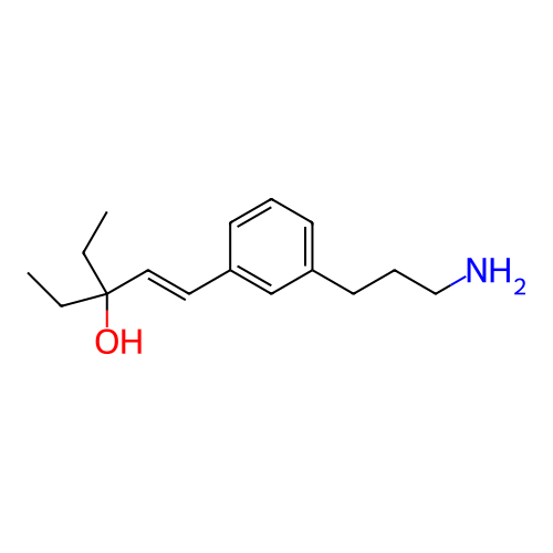 Chemical structure of BindingDB Monomer ID 338949
