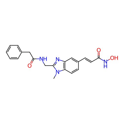Chemical structure of BindingDB Monomer ID 338959