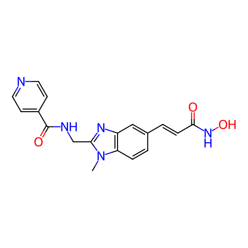 Chemical structure of BindingDB Monomer ID 338960